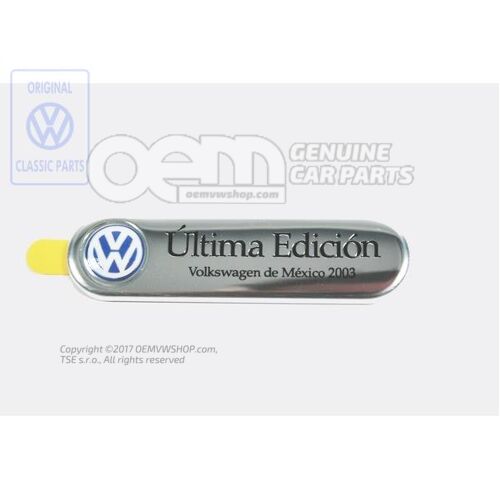Emblemat VW 1BM000297 1BM000297