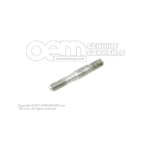 Kołek gwintowany o rozmiarze M8X54 WHT001258