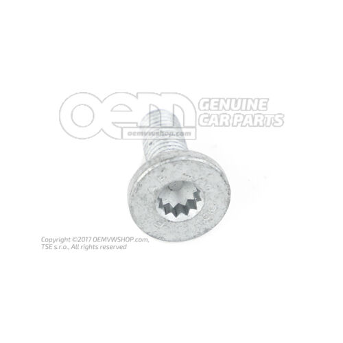 Śruba mocująca cylinder z wewnętrznym łbem wielopunktowym N  91069001