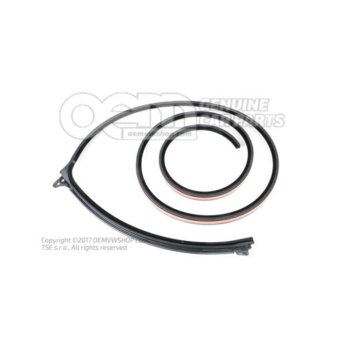 Uszczelka drzwi zewnętrzna 1U9810958A