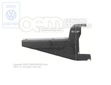 Bagażnik zderzaka Volkswagen Corrado 53 535807113