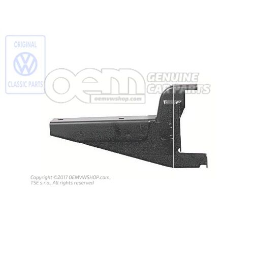 Bagażnik zderzaka Volkswagen Corrado 53 535807113