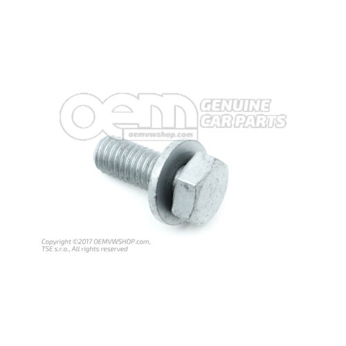 Śruba, sześciokąt. hd. (kombi.) N  10049308