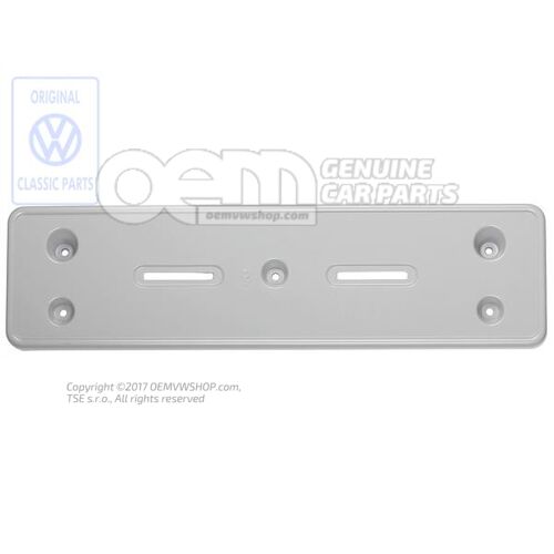 uchwyt na tablicę rejestracyjną 155807847B GRU