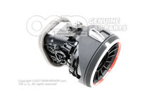 Vent soul (czarny)/czerwień katalońska 8S2820901  HMJ