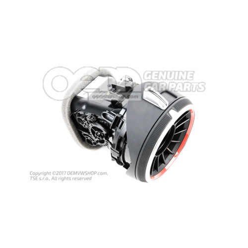 Vent soul (czarny)/czerwień katalońska 8S2820901  HMJ