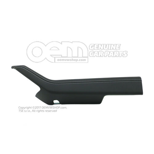 Podłokietnik tytanowy czarny/krystalicznie szary Volkswagen Passat GTE 4 motion 3G0867166A GTR