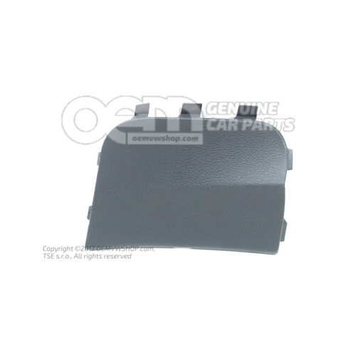 Pokrywa inspekcyjna tytanowa czarna Volkswagen Passat GTE 4 motion 3G9867748  82V