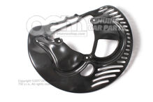 Osłona tarczy hamulcowej 8S0615311F