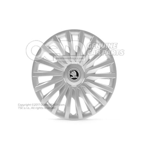 1 komplet pierścieni kołpakowych Skoda Superb 3T 3T0071456
