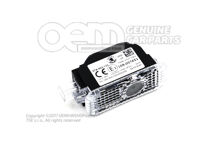 1 zestaw świateł wejściowych LED z napisem projektora świetlnego z wąską wtyczką 57A052133 (3)