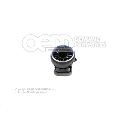 Vent Soul (czarny)/turboniebieski 8S1820952  UCW