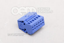 Płaska obudowa styków z mechanizmem blokującym styki 8X0035447