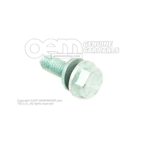 Śruba, sześciokąt. hd. (kombinacja) N  10341701