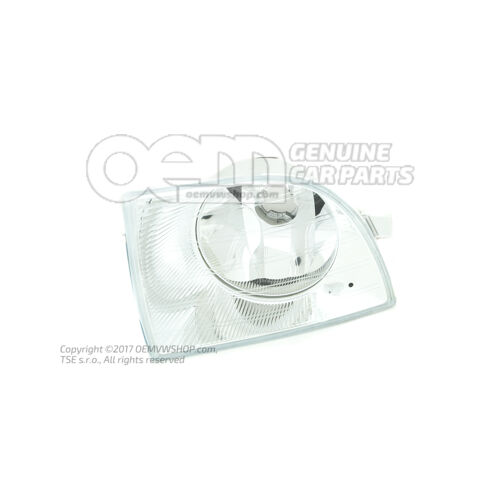 Halogenowa lampa przeciwmgłowa 5J0941702