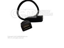 Wiązka przewodów adaptera do gniazda wejściowego mediów 5N0035558 (2)