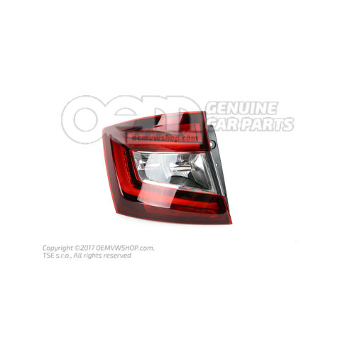Obudowa lampy tylnej z oprawką żarówki 6V9945711