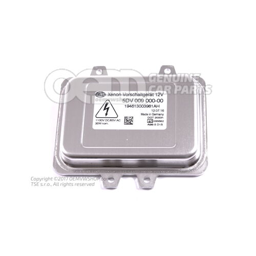 Sterownik lampy wyładowczej 5M0907391