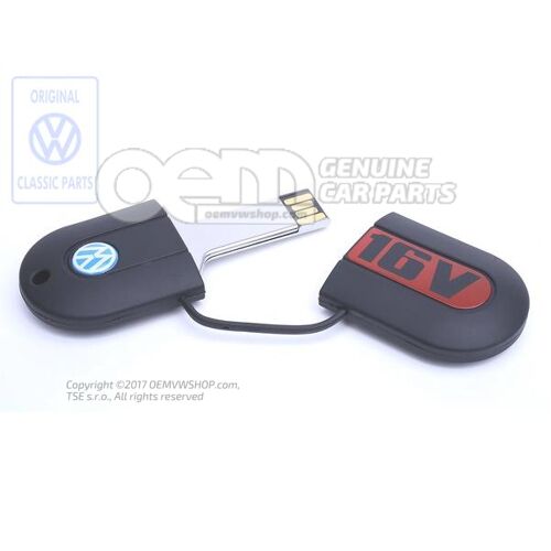 Pamięć USB 16 V do gry w golfa ZCP901633