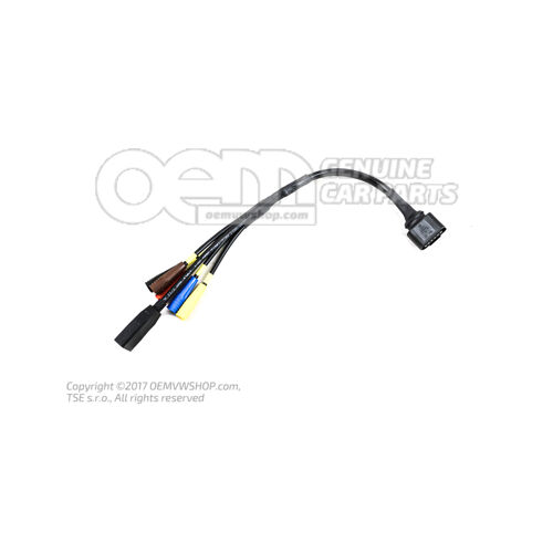 Adapter, pom. techn./DSO, 5-pinowy VAS 5262 ASE40901300000
