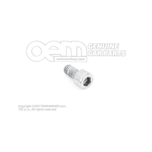 Śruba z łbem gniazdowym z łbem sześciokątnym M6X12 N  01470112