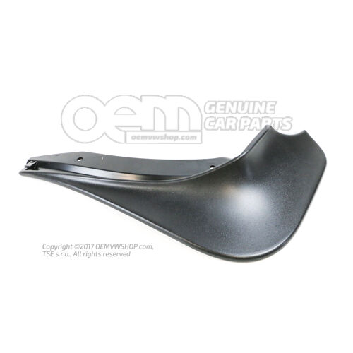 Chlapacze satynowe czarne 5E0821821  9B9