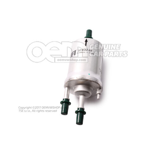 Filtr paliwa z regulatorem ciśnienia 6Q0201051H