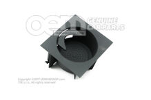 Uchwyt na napoje soul (czarny) 8L0862533A 6PS