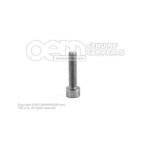 Śruba z łbem gniazdowym z łbem wewnętrznym, wielopunktowym N  10456201