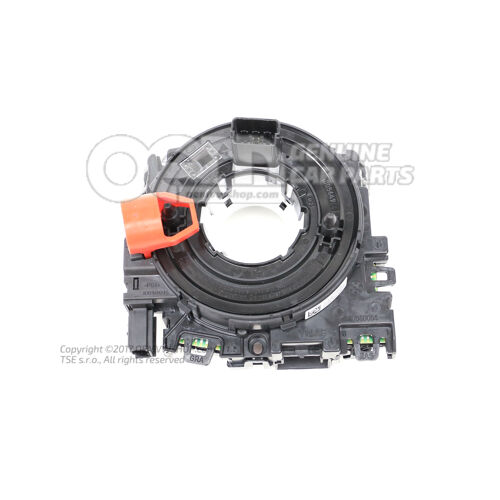 Moduł elektroniczny przełącznika zespolonego kolumny kierownicy 5Q0953549E