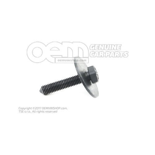 Śruba z łbem sześciokątnym (kombi) M8X40 N  90666603