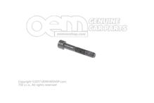 Śruba z łbem gniazdowym z sześciokątem. główka gniazdowa, samoblokująca M8X48 N  0199261 (1)