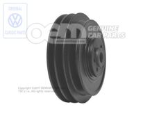 Koło pasowe paska klinowego z tłumikiem drgań 034105251A (1)