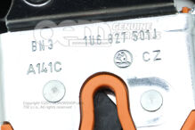 Zamek pokrywy awaryjny pomarańczowy Skoda Octavia 1U 1U6827501J 209 (2)