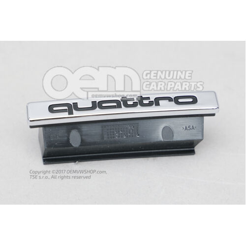 Napis chromowany 8T0853736A 2ZZ