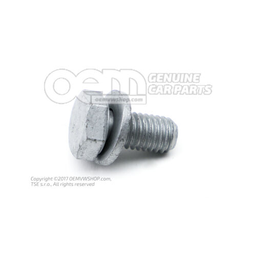 Śruba z łbem sześciokątnym (kombi) M8X16 N  10413904