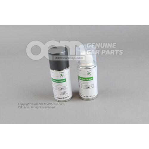 Aerozol w sprayu, szaro-metaliczny 3T0050200A F7Y