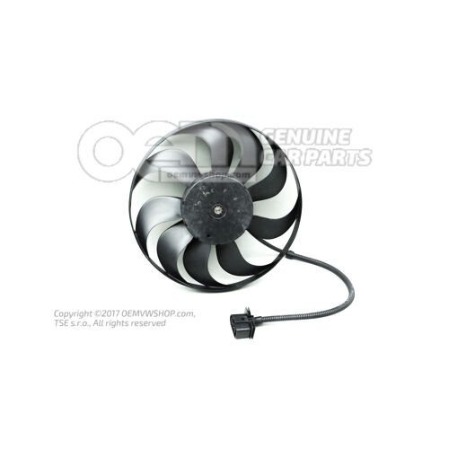 Wentylator chłodnicy 6Q0959455J
