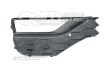 Osłona klosza lampy przeciwmgłowej satynowo czarna Volkswagen Amarok 2H 2H6807489E 9B9 (1)