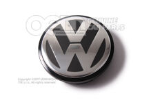 Zaślepka satynowa czarna/wysoki chrom 1J0601171  XRW Zaślepka satynowa czarna/wysoki chrom 1J0601171  XRW