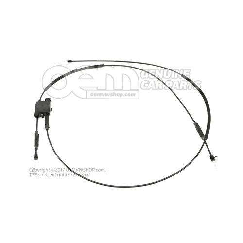 Cięgno Bowdena 4S0823543A