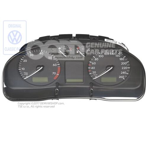 Instrument kombi 3B0919880CV
