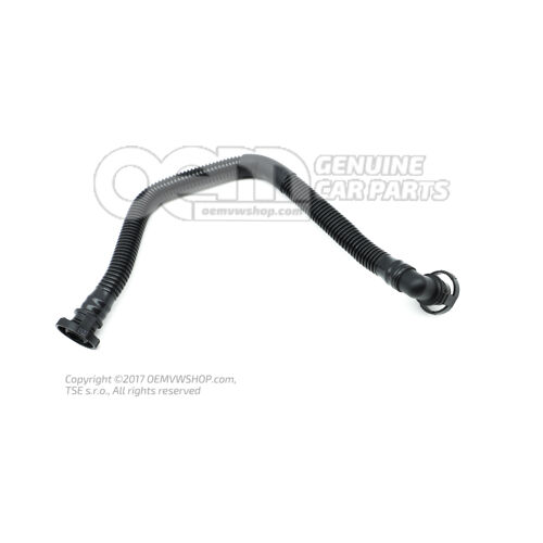 Wąż odpowietrzający 06B103235