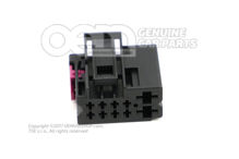 Obudowa styku płaskiego z blokadą styków, jednostka sterująca do elektrycznych drzwi przesuwnych 8Z0972701 (1)