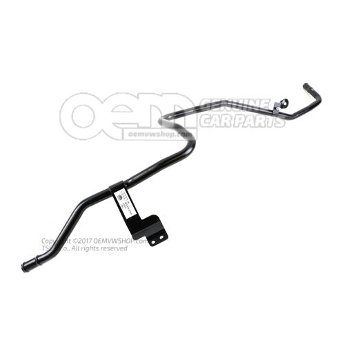 Rura nagrzewnicy Audi RS6/RS6 plus/Avant Quattro 4F 4F0819278A
