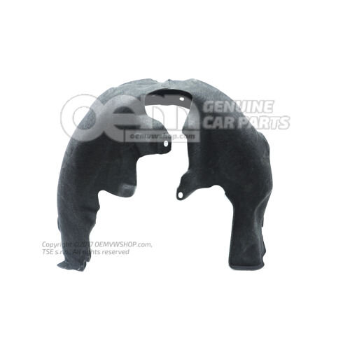 Wkładka wnęki koła 4G0810172B