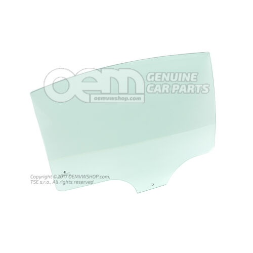 Szyba drzwi Skoda Superb 3U 3U5845206A