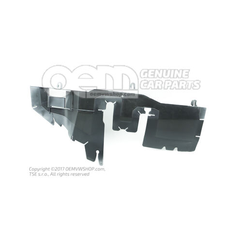 Przewodnik powietrza Skoda Superb 3T 3T0121284B