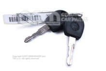 SchlieŸzylinder fÃ¼r ZÃ¼ndschloss VW T4 7D0905855A (5)