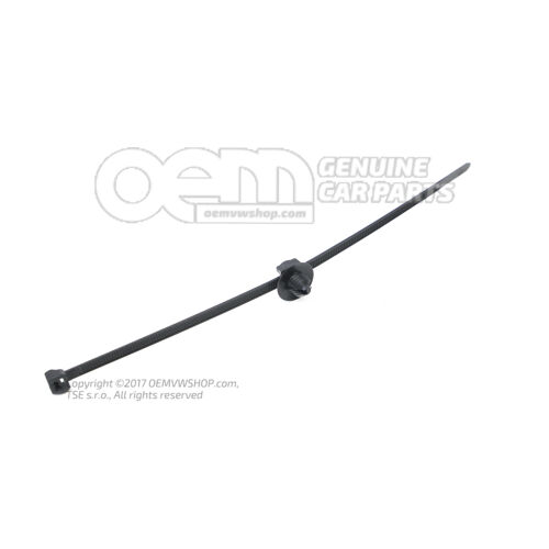 Opaski kablowe ząbkowane ćwiartka 3D0971838N